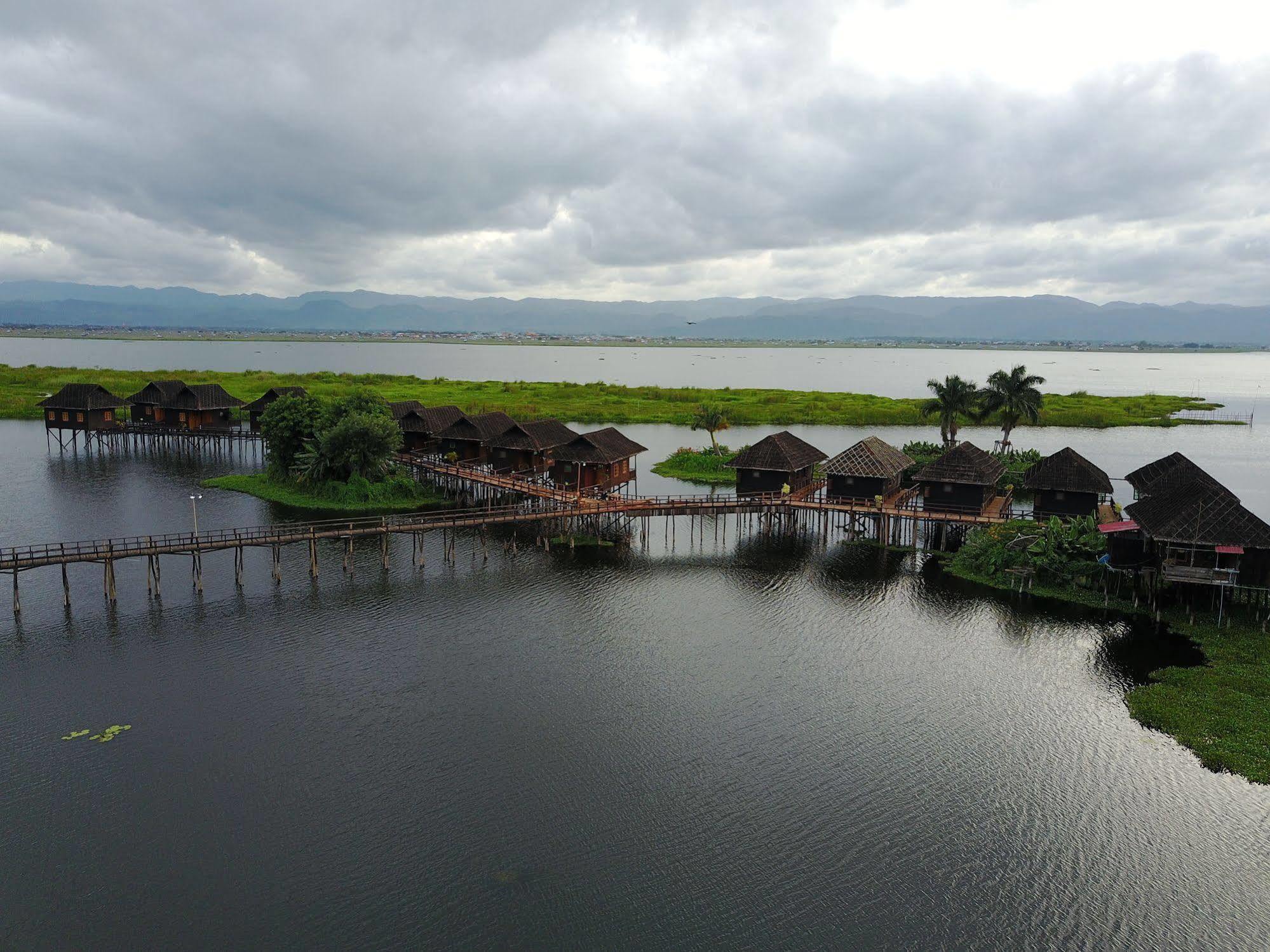 Golden Island Cottages II (Thale U) - Inle Lake, Myanmar